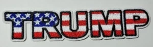 Trump embroided patch (iron on) - Picture 1 of 1