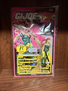 GI Joe Ninja Force Scarlett Action Figure 1992 - Picture 1 of 2