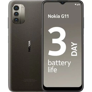 Nokia G11 Dual SIM 4G LTE 32GB 3GB RAM Phone Android 13.0MP 6.5" - Picture 1 of 23