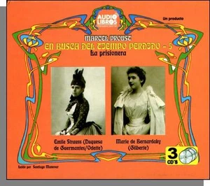 Marcel Proust: En Busca Del Tiempo Perdido #5- New Audio Book in Spanish 3 CDs! - Picture 1 of 2
