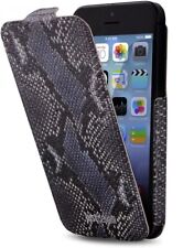 Just Cavalli Flip-Case Tasche Schutz-Hülle Tasche Cover für Apple iPhone SE 5 5s