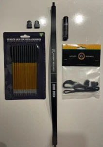 SET: Bogen Cobra 80 lbs + 12 Alubolzen + Sehne + 4 Kappen + wax + Montage EkA - Bild 1 von 10