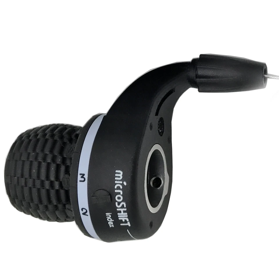 3 Speed Left Side Gear Shifter MicroShift for Shimano Shift Bicycle Twist Grip - Image 1 of 1