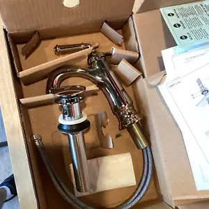 American Standard 7052.107 Delancey 1.2 GPM 1 Hole Top Lever - Nickel - Picture 1 of 6