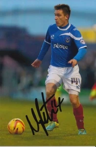 PORTSMOUTH HAND SIGNED MARCOS PAINTER 6X4 PHOTO 5. - Picture 1 of 1