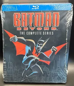 BATMAN BEYOND: COMPLETE SERIES - WALMART BLURAY STEELBOOK *NEW & SEALED!* - Imagen 1 de 19