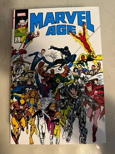 Marvel Age Vol 1 Omnibus Marvel Comics - 1st Printing 1st Edition - Picture 1 of 1