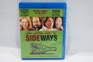 Sideways (Blu-ray Disc, 2004) RARE OOP Paul Giamatti, Thomas Haden Church - Picture 1 of 6