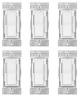 (case of 6) Eaton WFD30-W-BX-L Wi-Fi Smart Universal Dimmer Works with Alexa,