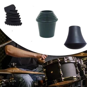 Percussion Drum Teile Boden Tom Beine Abdeckung Trommel Beine Ärmel - Bild 1 von 11