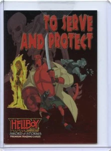 INKWORKS CASE TOPPER CARD HELLBOY ANIMATED SWORD OF STORMS #CL1 2006 - Picture 1 of 1
