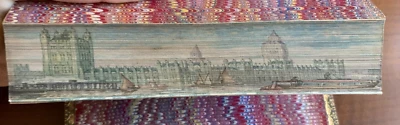 Poems - Alfred Tennyson - Fore-edge painting - Edward Moxon - 1864 - Photo 1/4