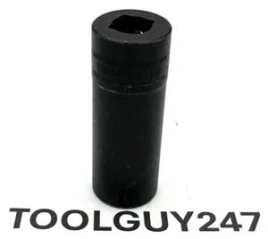 HERRAMIENTAS ENCAJABLES EE. UU. 1/2" Accionamiento Métrico 21mm DEEP THIN PARED TOMA DE IMPACTO SIMMF21A - Imagen 1 de 6