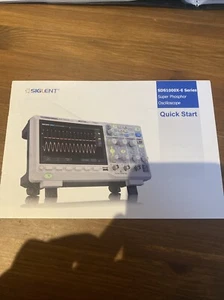 Instrukcja oscyloskopu super fosforowego serii Siglent Sds1000x-e - K389 - Zdjęcie 1 z 2