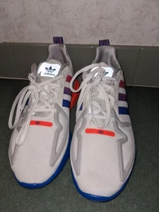 Adidas Men’s Sneakers Zx 2K Flux   Running shoes size 9.5 Reflective Casual - Picture 1 of 9