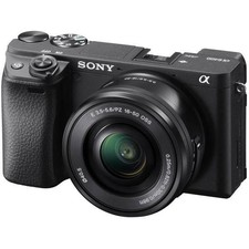 Sony A6400 16-50mm 4K Mirrorless  Brand New