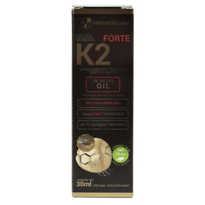 Progress Labs Vitamina K2 MK-7 FORTE en gotas 30 ml - Imagen 1 de 5