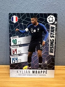 2020 Panini Family Kylian Mbappe Card Den Store Fodboldfest Denmark Only Issued! - Bild 1 von 2