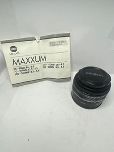 MINOLTA MAXXUM AF 35-80MM 1:4~5.6 Zoom Camera Lens in Original Box! - Picture 1 of 10