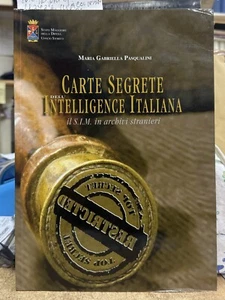 (Storia) M. G. Pasqualini - CARTE SEGRETE DELLA INTELLIGENCE ITALIANA - Imagen 1 de 1