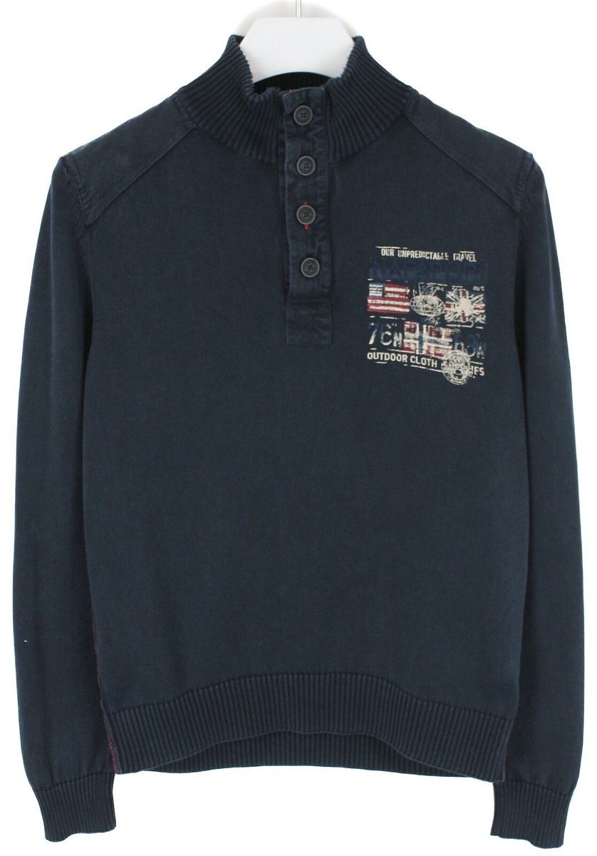 Maglione Uomo Collo Alto A Maglia Con Motivo Treccia - Pesante, Elasticizzato, Perfetto Per L'Inverno