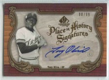 2006 SP LEGENDARY CUTS PLACE IN HISTORY #PH-TO2 98/99 TONY OLIVA TWINS