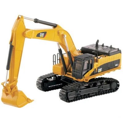 Norscot 1/64 Cat 385C L Hydraulic Excavator Metal Tracks Diecast Model #55305  - Image 1 of 4