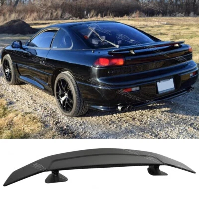 47" Matte Car Rear Trunk GT Spoiler Wing For Mitsubishi 3000GT Coupe 1991-1999 - Image 1 of 4