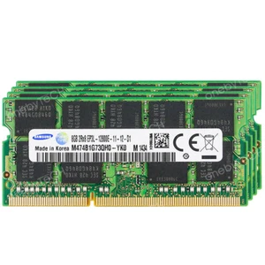 32GB 4x8GB EP3L-12800E DDR3-1600MHz 1.35V 204pin ECC SO-DIMM RAM For A1SAi-2750F - Picture 1 of 4
