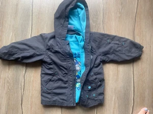 Wende Jacke Gr 74/80 - Bild 1 von 4