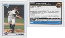 2010 Bowman Prospects Scott Shaw #BP34
