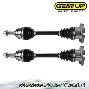 Xtreme Duty Front Pair CV Axle Shaft for Silverado 1500 Sierra Escalade Yukon - Picture 1 of 12