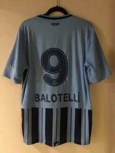 Adana Demirspor New Balance Home Jersey Mario Balotelli EU XL US L 21.5' 23/24 - Picture 1 of 8
