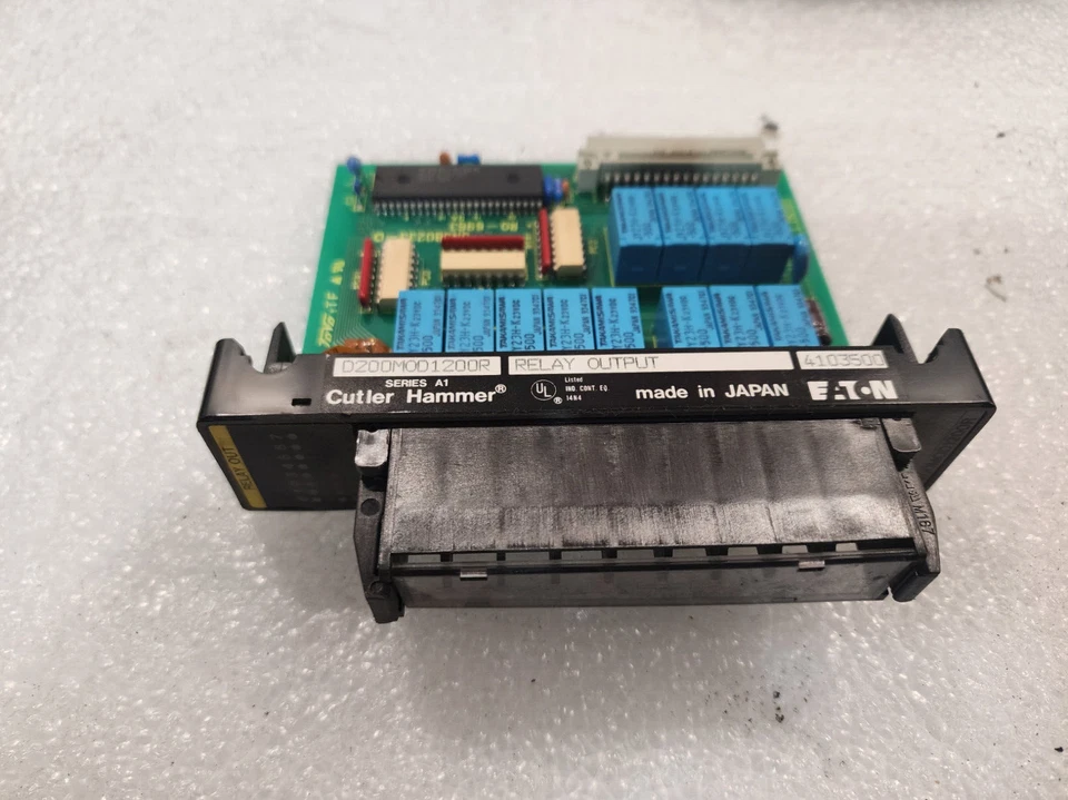 Cutler-Hammer D200MOD1200R Relay Out Unit #1 - Image 1 of 1