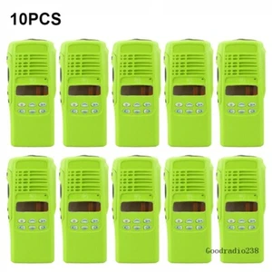 10 SZTUK Zielona obudowa Etui do radia ręcznego HT1250 z głośnikiem - Zdjęcie 1 z 5