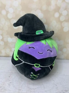 Squishmallows Flip-A-Mallow 8” Shyla & Gildie Halloween Witch / Spider 2022 - Picture 1 of 10