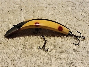 VINTAGE FLATFISH P8 FISHING LURE - Picture 1 of 6