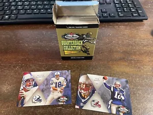 2002 Fleer Box Score Quarterback Collection 30 Card Set W/ Tom Brady *Noles2148* - Picture 1 of 2