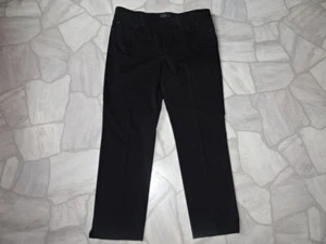 7/8 Hose von MAC Farbe schwarz Gr. 42 / 26 Model Angela Chic Neu Bügelfalte - Bild 1 von 5