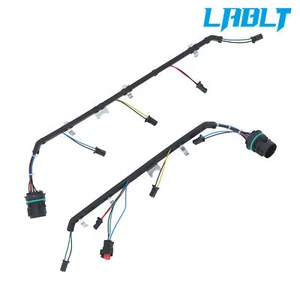 LABLT LH/RH Fuel Injector Wiring Harness Kit For Ford Powerstroke 6.4L 2008-2010 - Foto 1 di 12