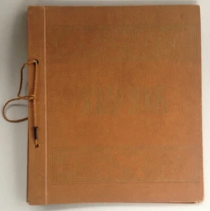 Vintage 1958 Scrapbook Of  Pope Pius XII News Clippings  - Picture 1 of 12