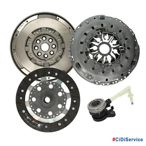 Kit Frizione + Volano Bimassa Luk Nissan Qashqai X-Trail 1.6 DCi 96 KW 130 CV - Imagen 1 de 7