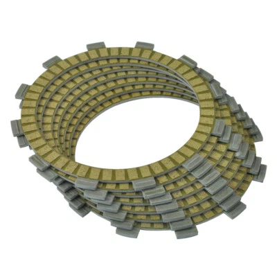 Juego de placas de fricción de embrague de 7 piezas kit de repuesto para Yamaha XS850 G 1980 Foto 1 de 3