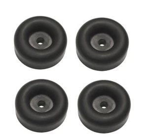 4 XL Big Daddy Amplifier Feet, Amp head, Speaker Cabinet Feet 2 1/2" Wide 1"High - Picture 1 of 4
