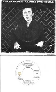 ALICE COOPER Clones / Model Citizen 45 with PicSleeve from 1980 - Picture 1 of 1