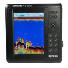 SITEX 10" CHARTPLOTTER/SOUND KOMBINATION MIT INTERNEM GPS & C-KARTE