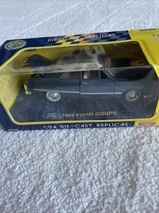 1949 Ford Coupe Hard Top Diecast Model 1/24 Scale - Picture 1 of 4