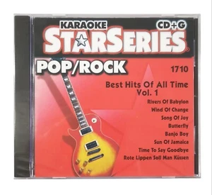 Karaoke Star Series Pop/Rock 1710 - Best Of All Time Vol. 1 CD - Brand New 2003 - Imagen 1 de 8