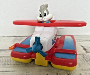 Bugs Bunny Lovables Air Tyco Wind Up Juguete Avión Piloto 1994 Funciona - Imagen 1 de 6