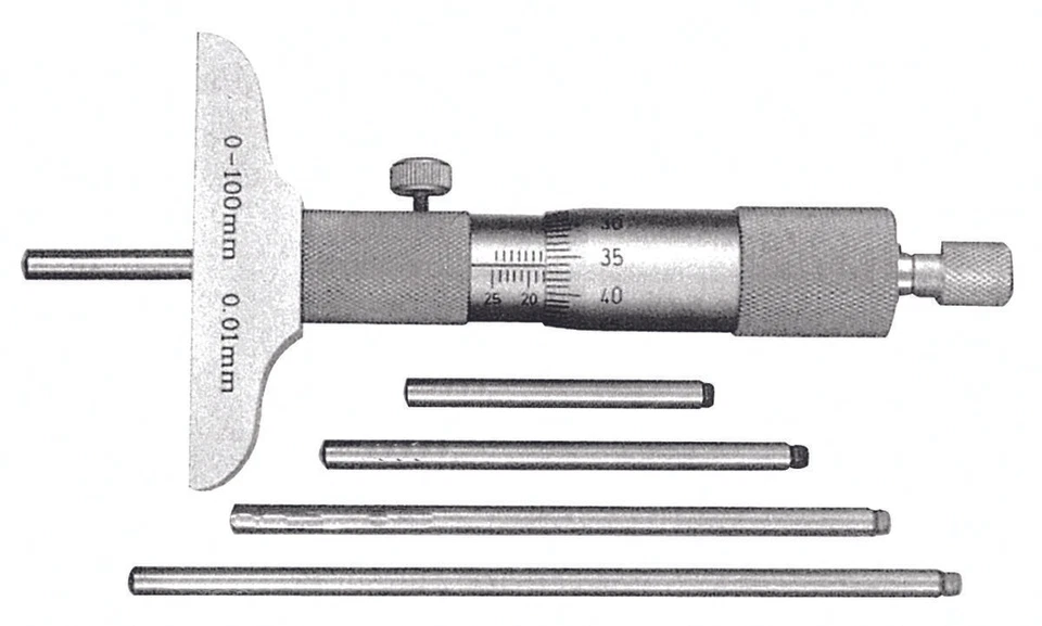 0 - 6" / Length of Base 4" Depth Micrometer - Image 1 of 1